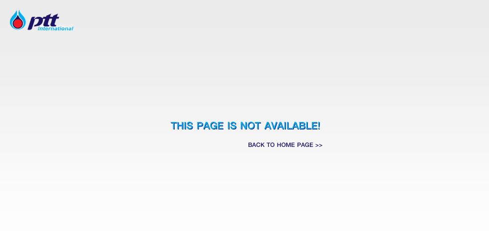 ptti error page